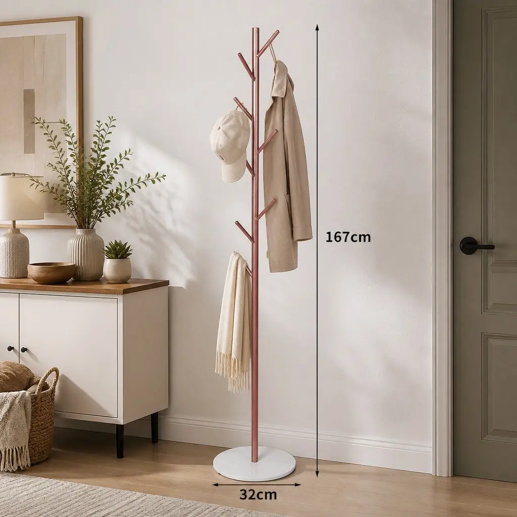 Coat Rack for Hallways and Bedrooms