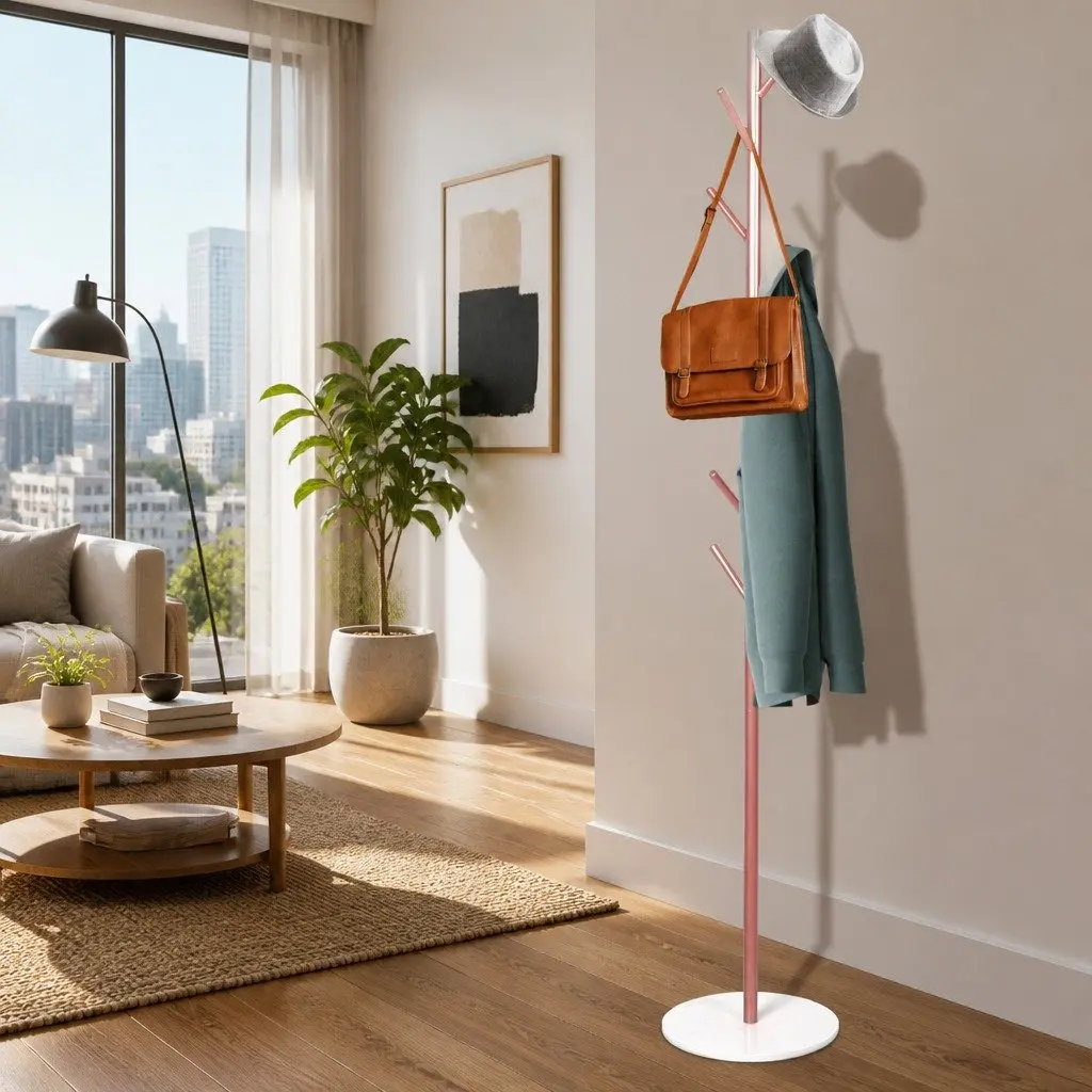 Coat Rack for Hallways and Bedrooms