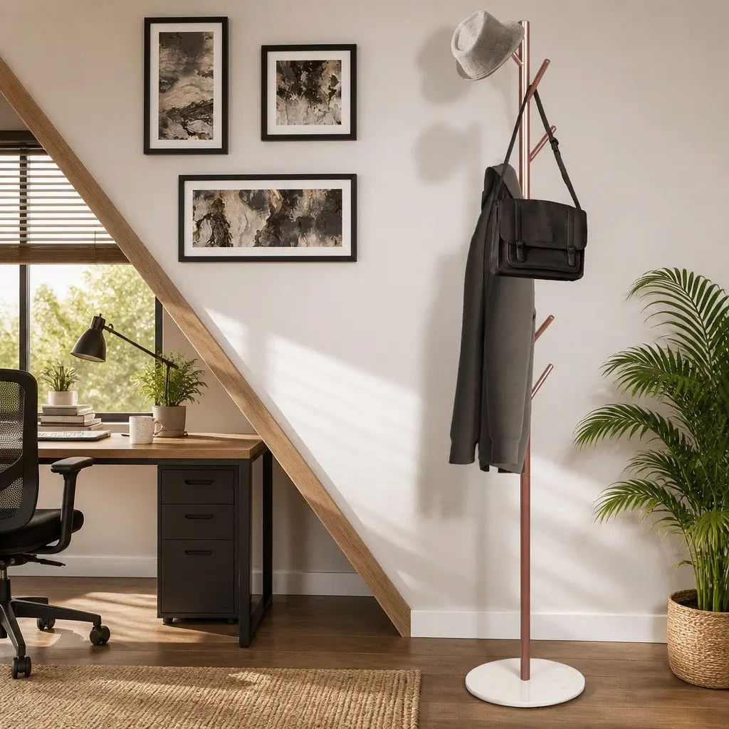 Coat Rack for Hallways and Bedrooms