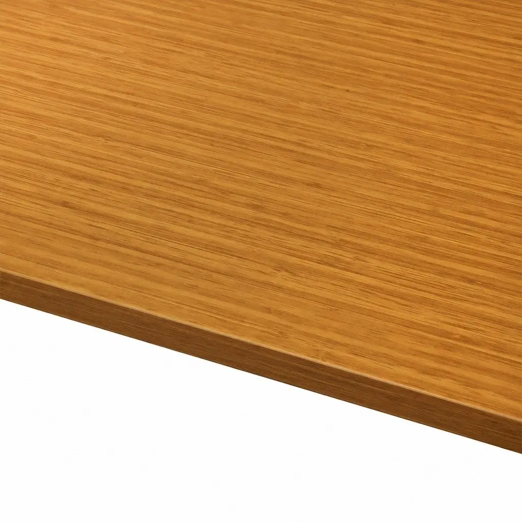 Desktop Table Top MDF Veneer 140cm x 70cm Natural Wood Smooth Surface for Custom Office Workstation