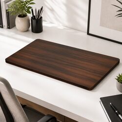 Desktop Table Top 140x70cm Walnut Adjustable Motorised Desk Frame Compatible