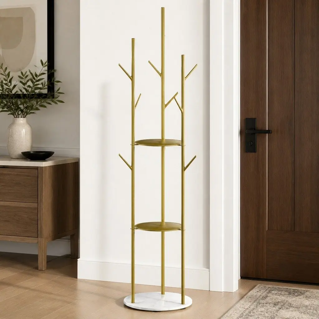 Coat Rack for Entryways and Small Spaces