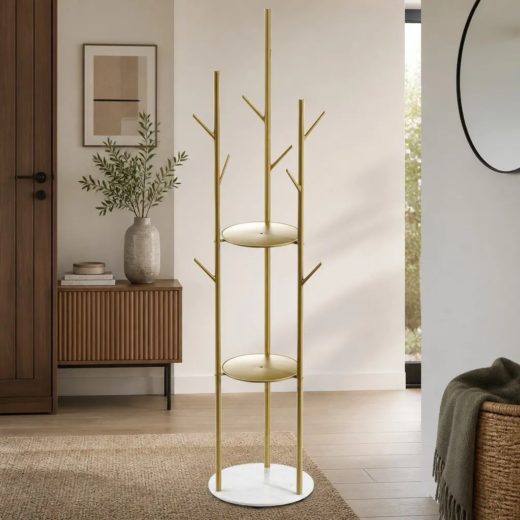 Coat Rack for Entryways and Small Spaces