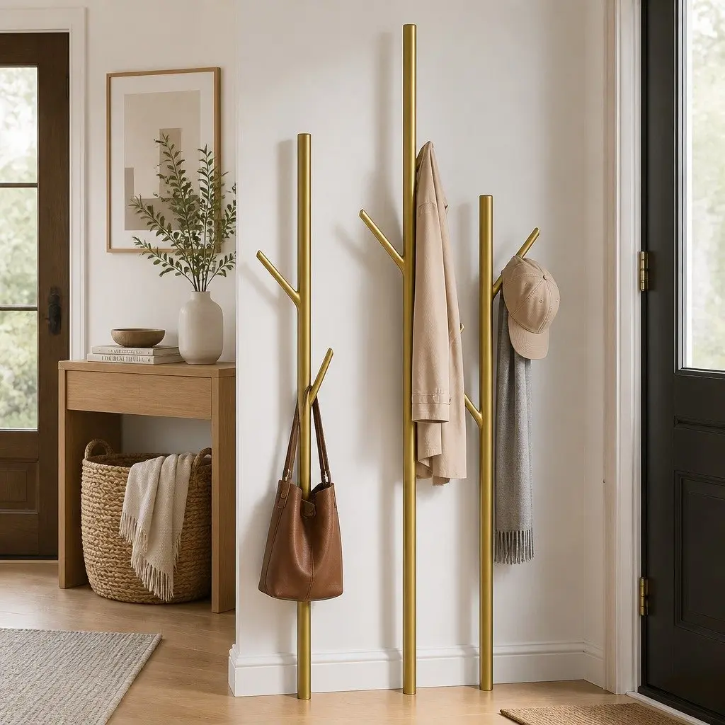 Coat Rack for Entryways and Small Spaces