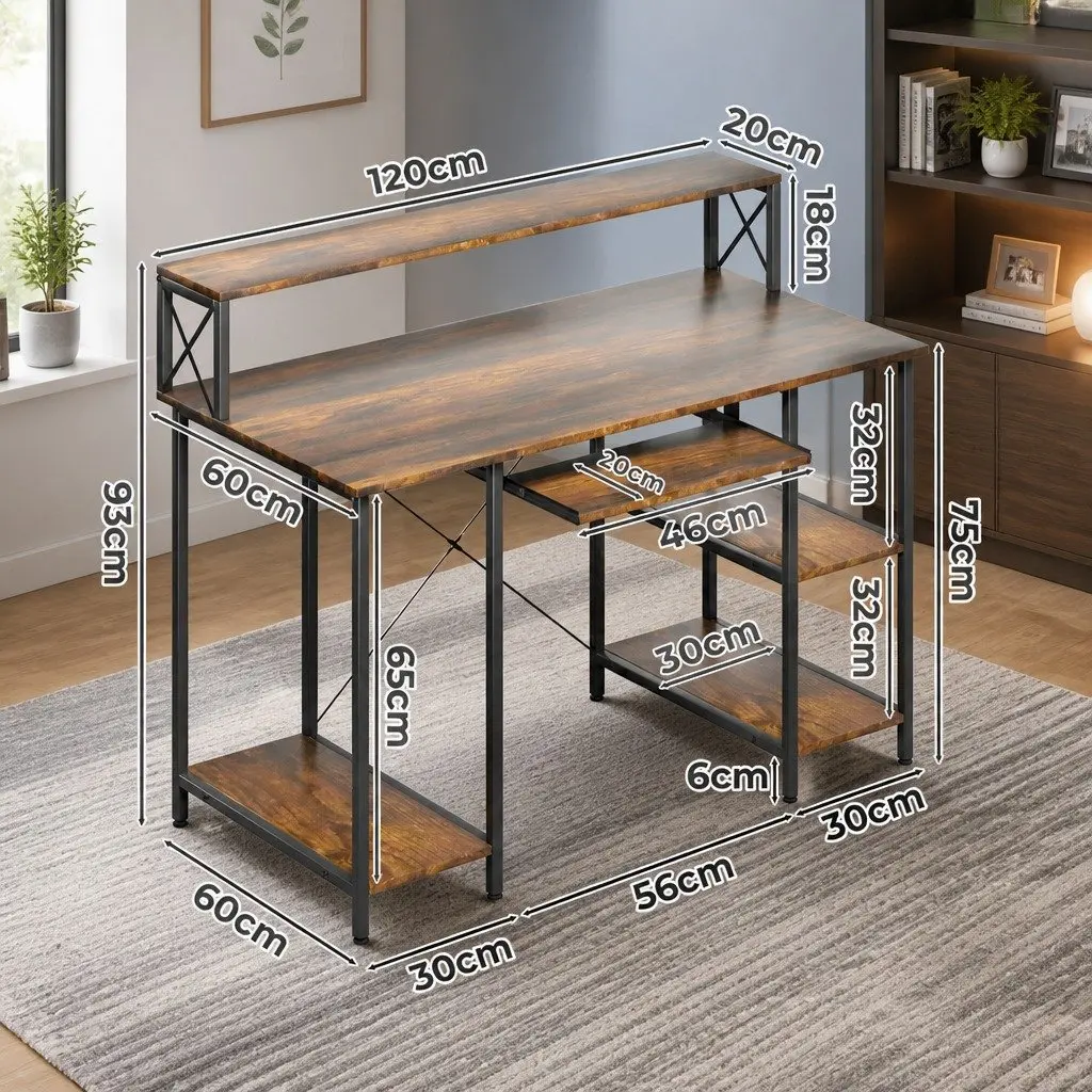 Desk for Home Office and Gaming Spaces