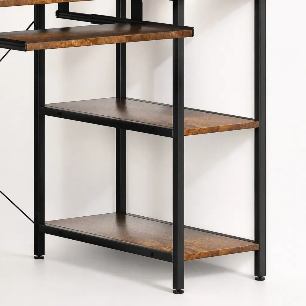Desk for Home Office and Gaming Spaces