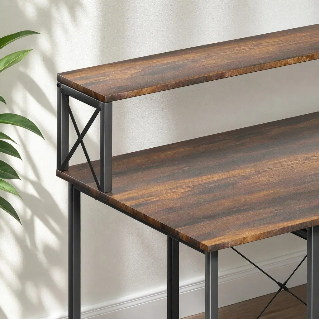 Desk for Home Office and Gaming Spaces