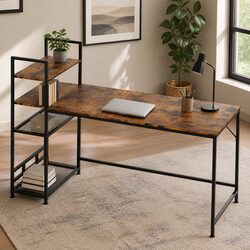 Practical Computer Desk Ideal for Any Home Office