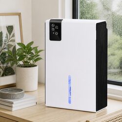 Versatile Portable Dehumidifier for Home Use