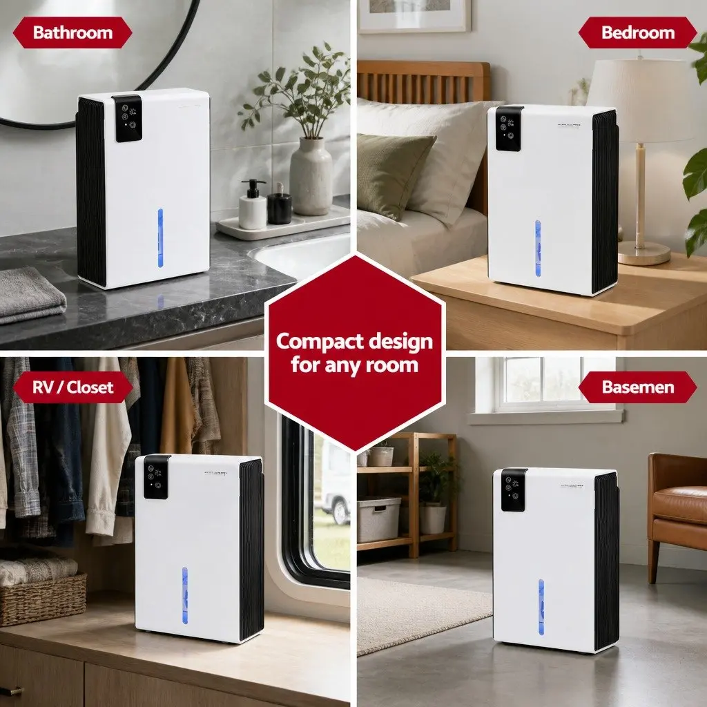 Portable Dehumidifier for Home Use