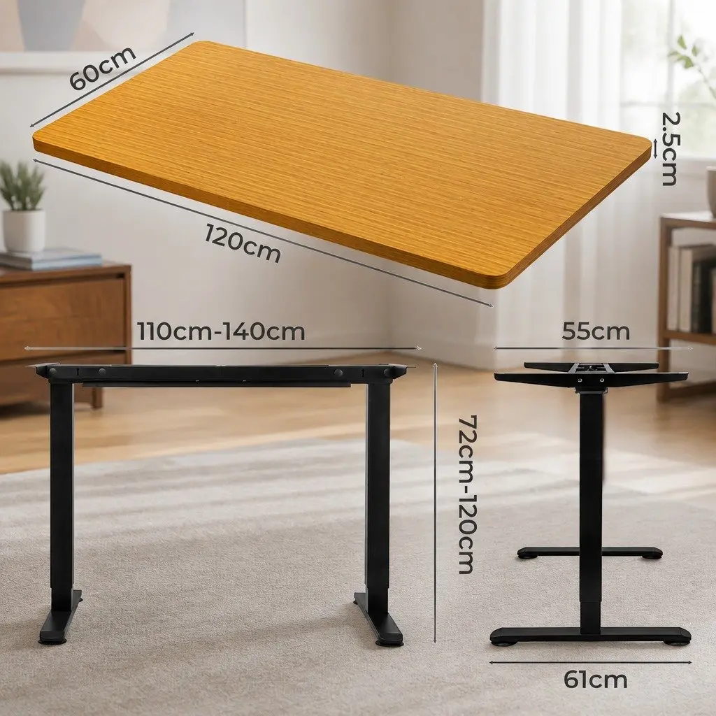 Motorised Standing Desk for Home Use