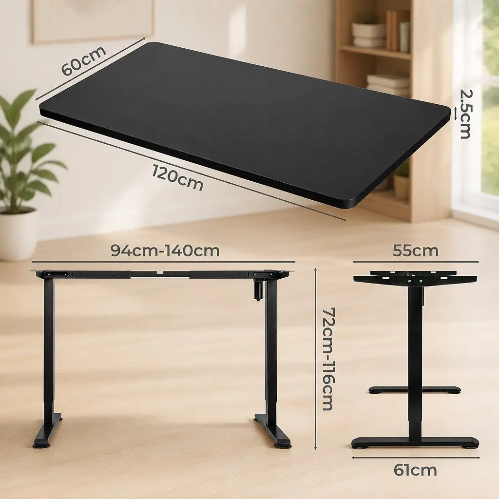 Motorised Standing Desk for Home and Office Use
