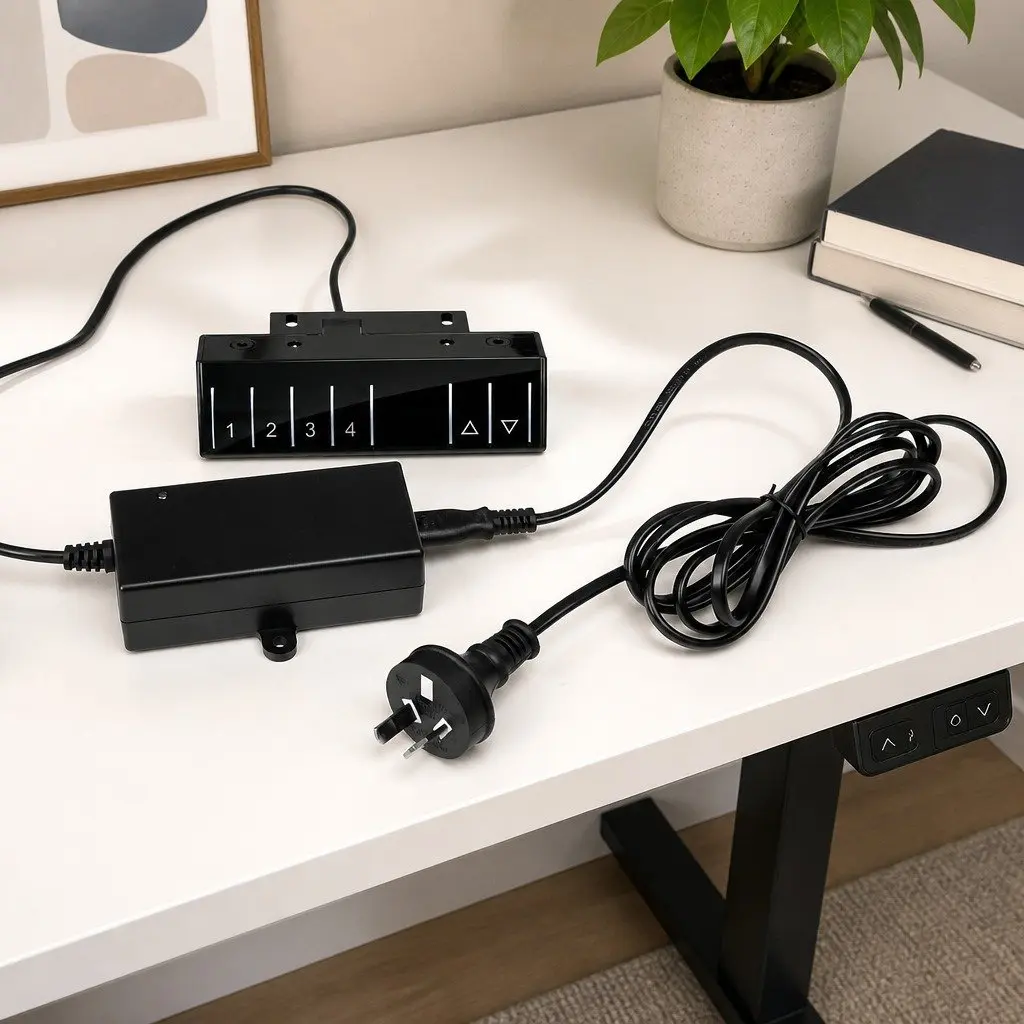 Motorised Desk Frame for Home and Office Use