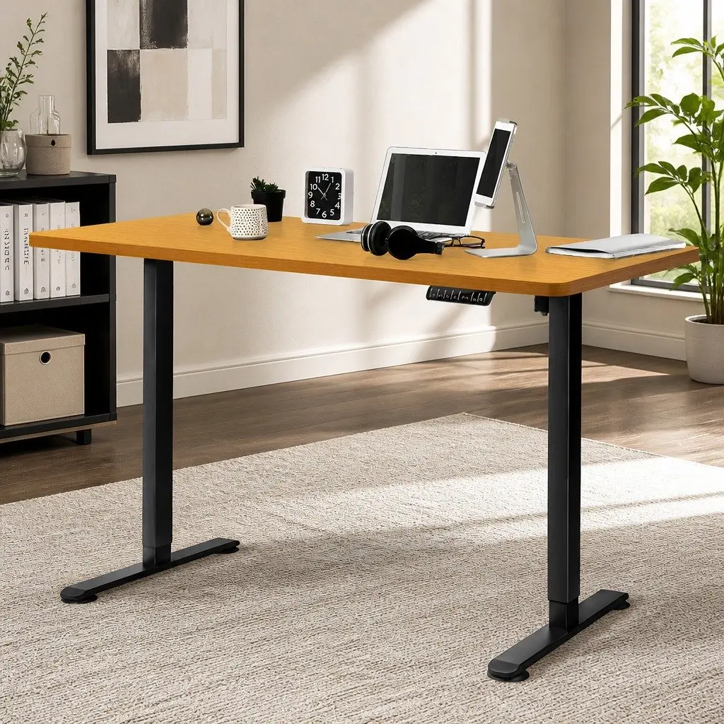Motorised Desk Frame for Home and Office Use
