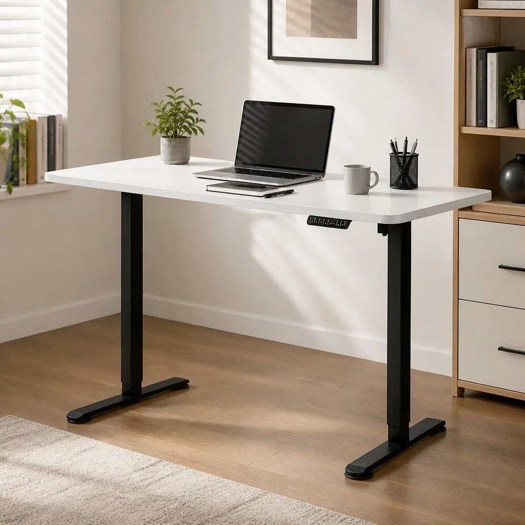Electric Desk Frame for Home Office Spaces