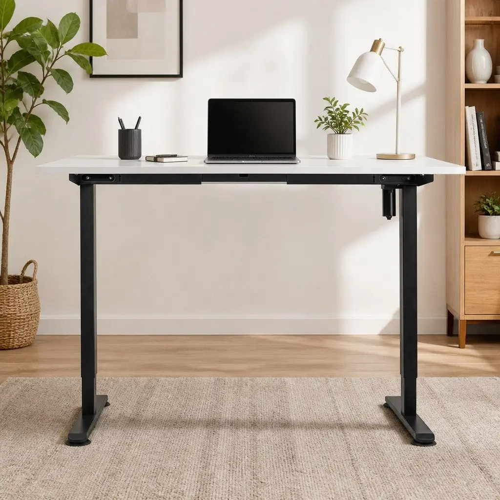 Electric Desk Frame for Home Office Spaces