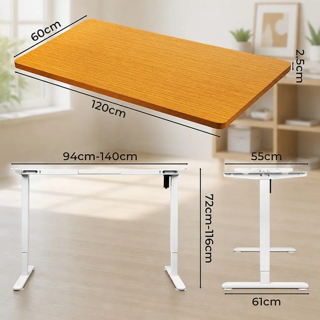 Standing Desk Frame for Home Office Use