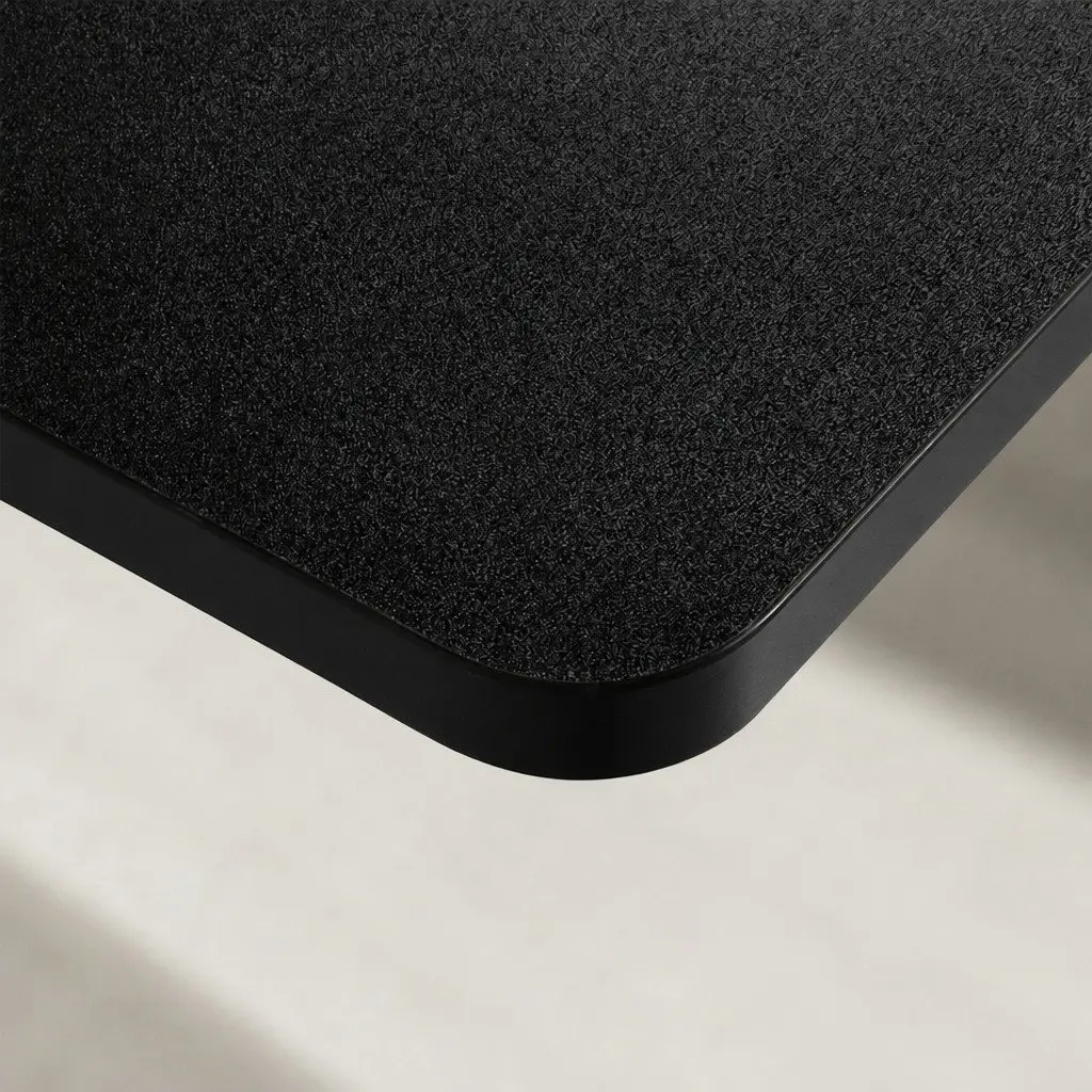 Adjustable Height Desk for Work or Home Use 140cm Black