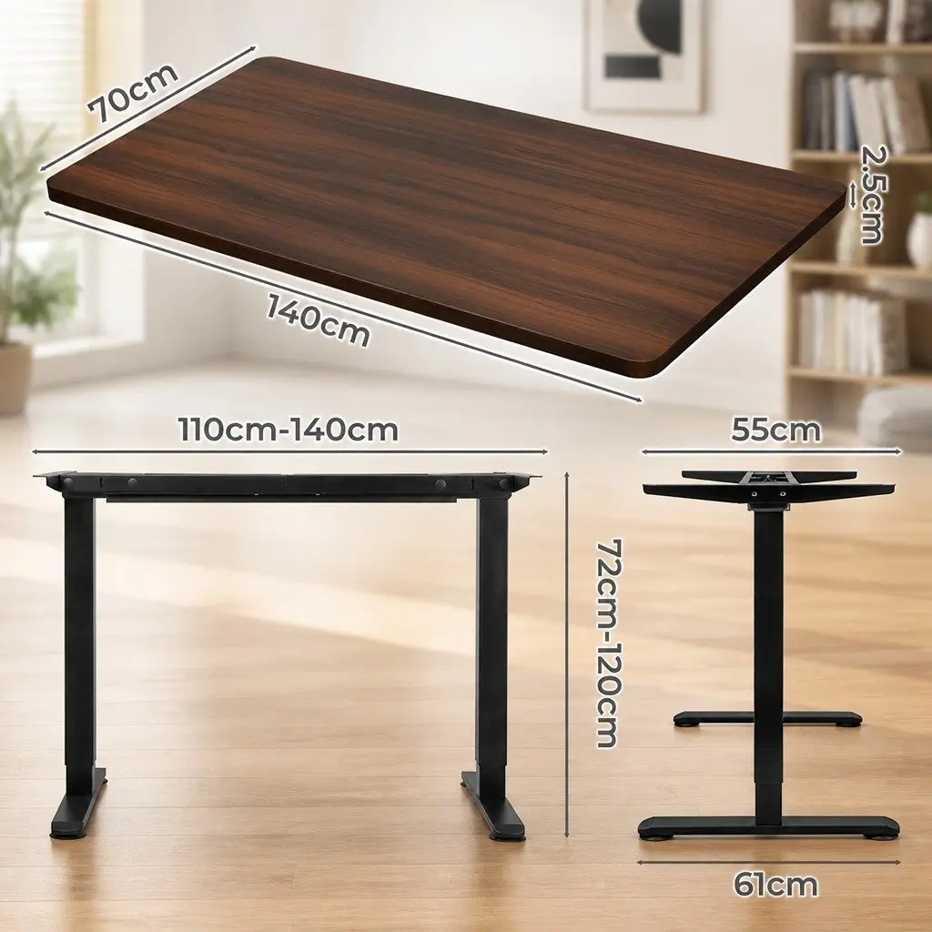 Adjustable Desk for Home Office Use