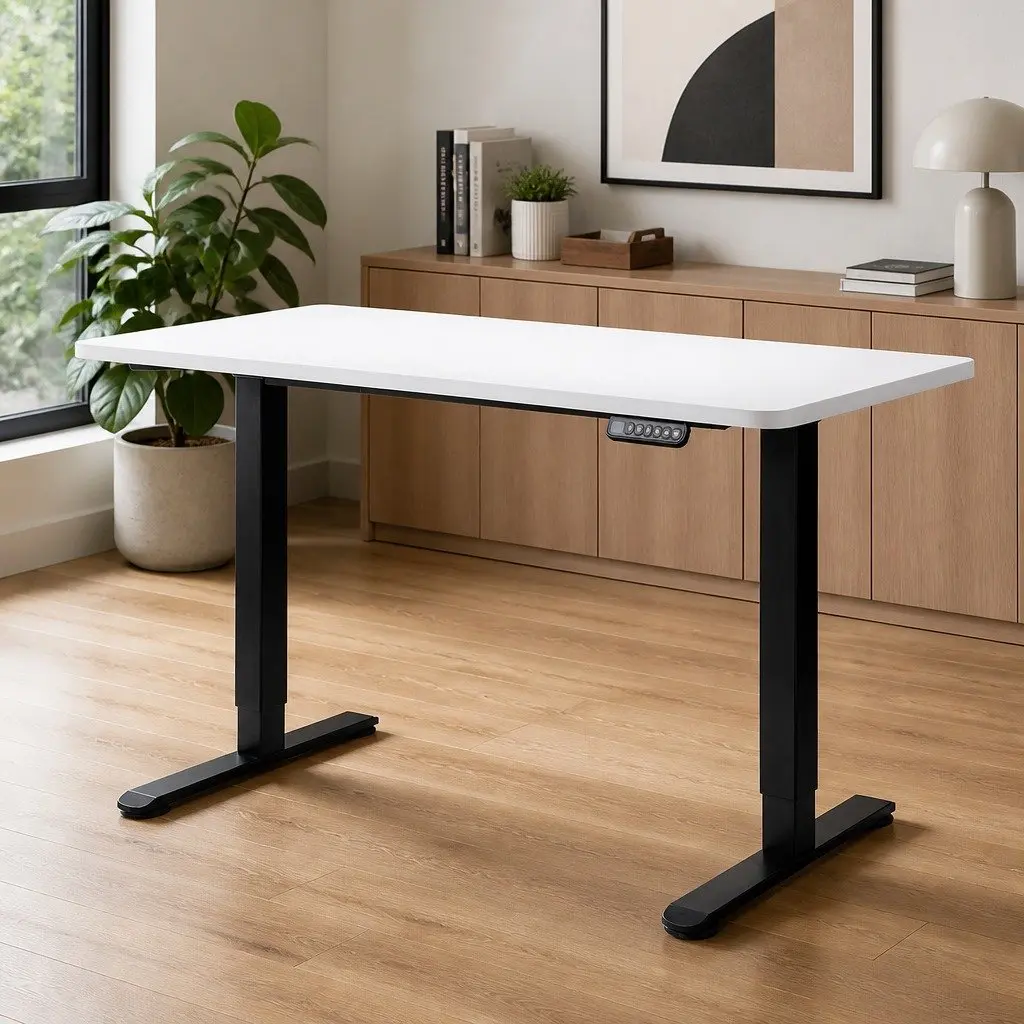 Electric Desk Frame for Home and Office Use