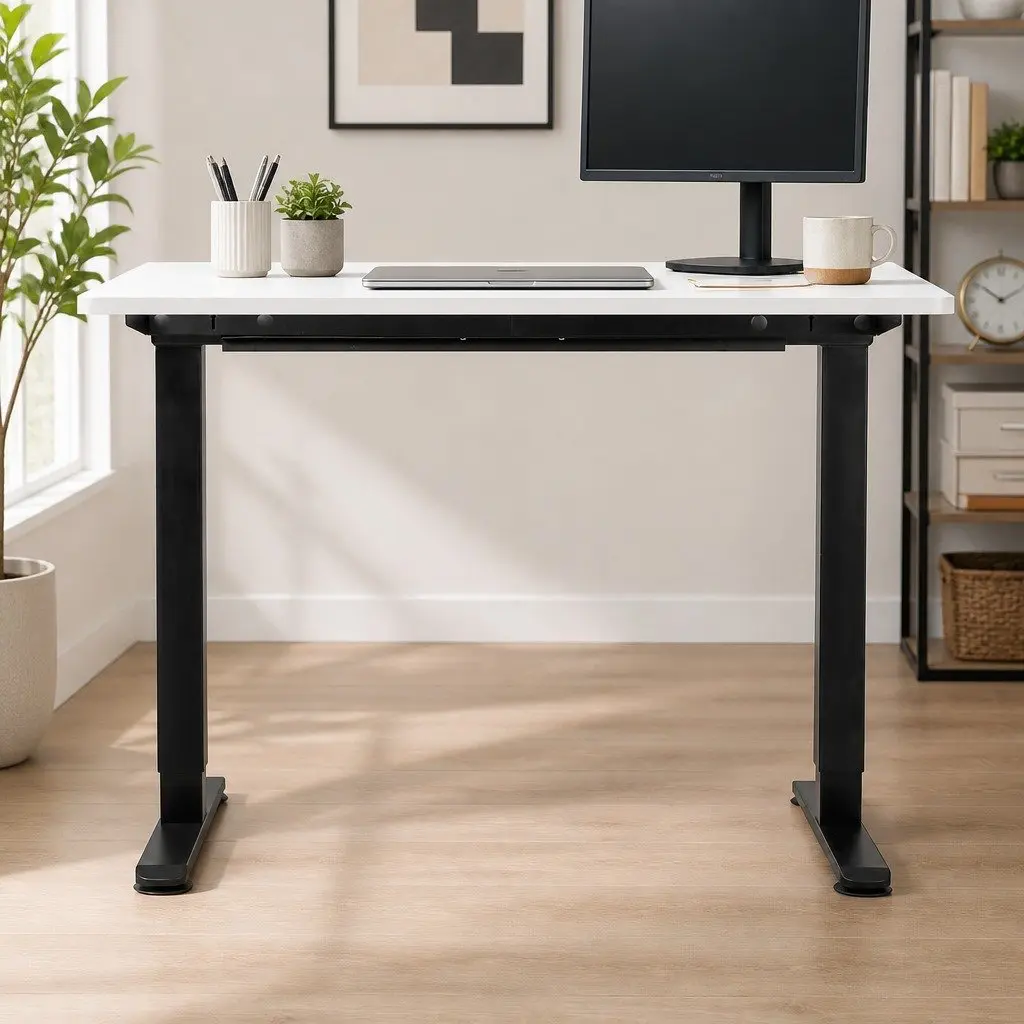 Electric Desk Frame for Home and Office Use