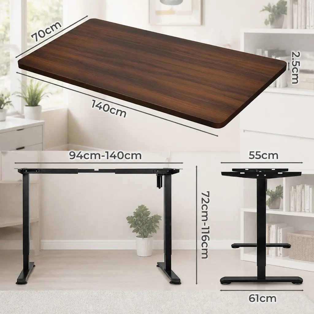 Electric Standing Desk for Home and Office