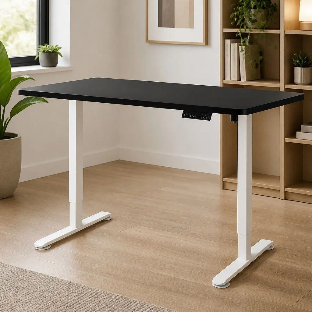 Adjustable Desk Frame for Home Office Use