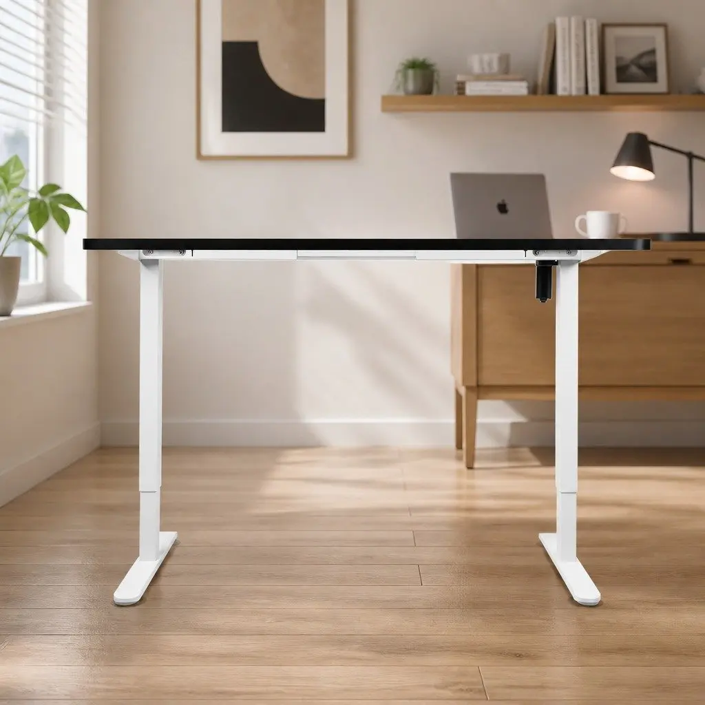 Adjustable Desk Frame for Home Office Use