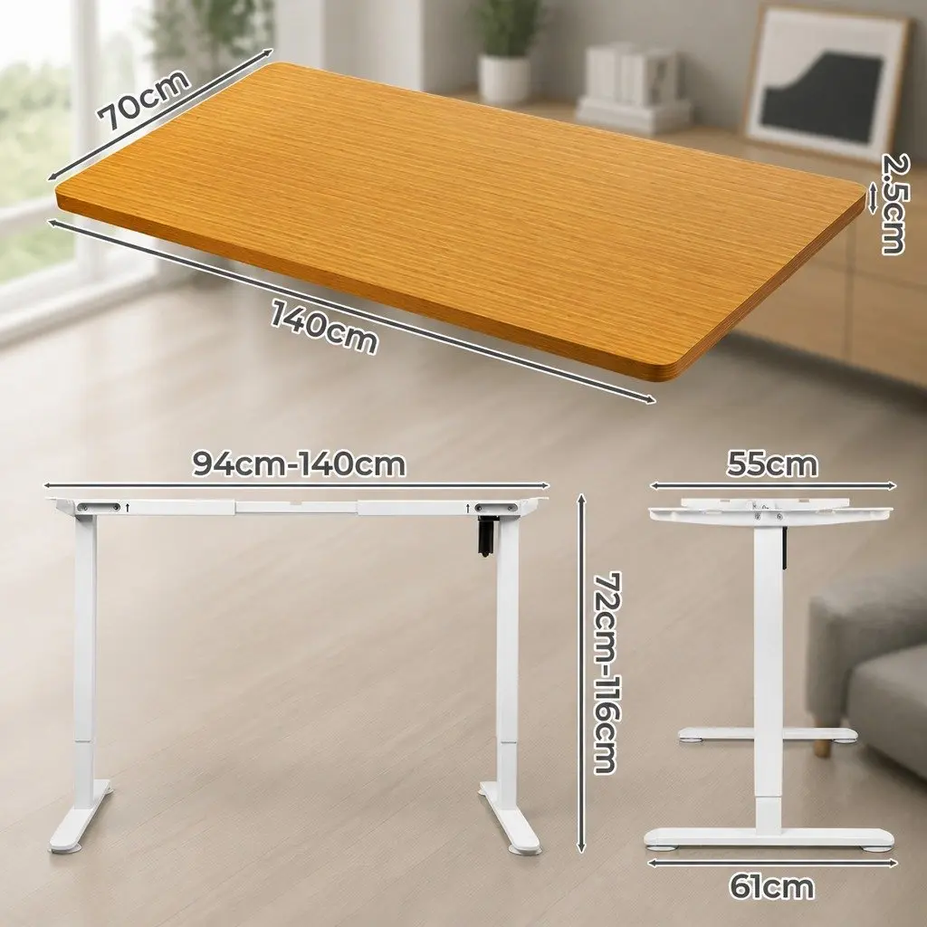 Motorised Standing Desk for Home or Office Use