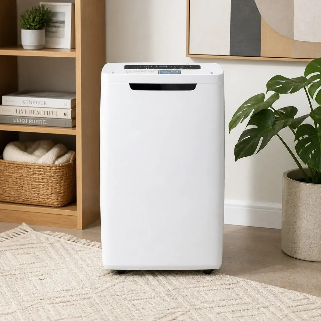 Dehumidifier Portable 16L/Day Air Dryer 5.5L Tank White