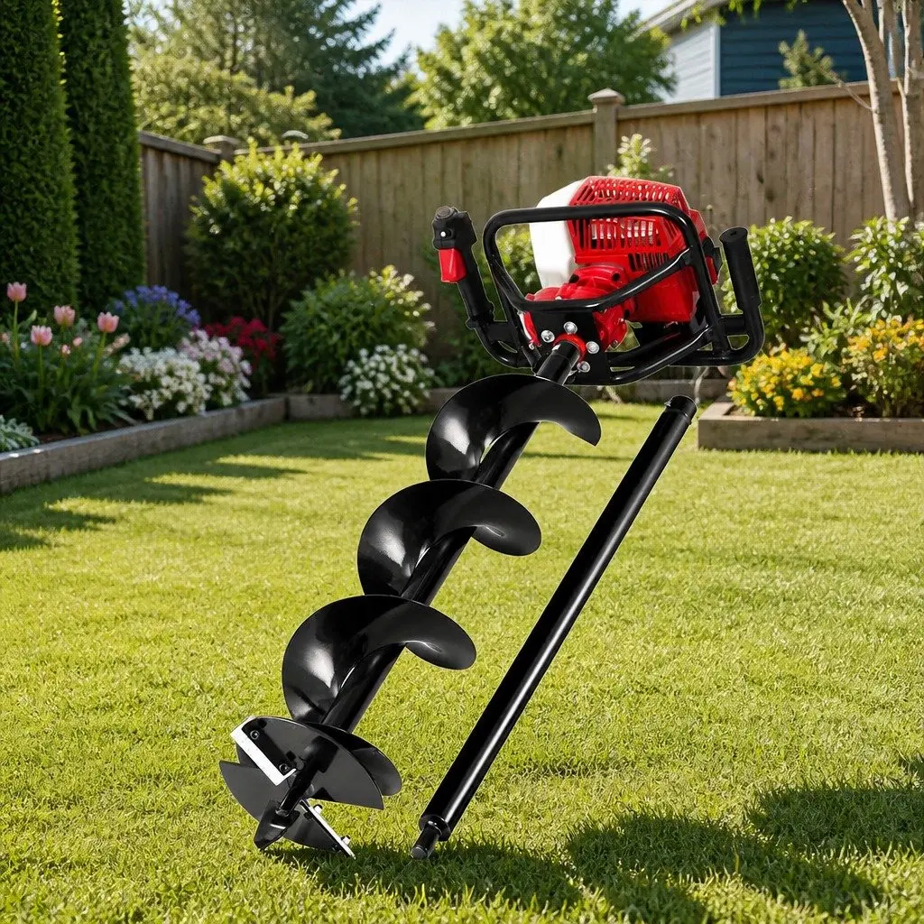 63cc Post Hole Digger for Home Projects