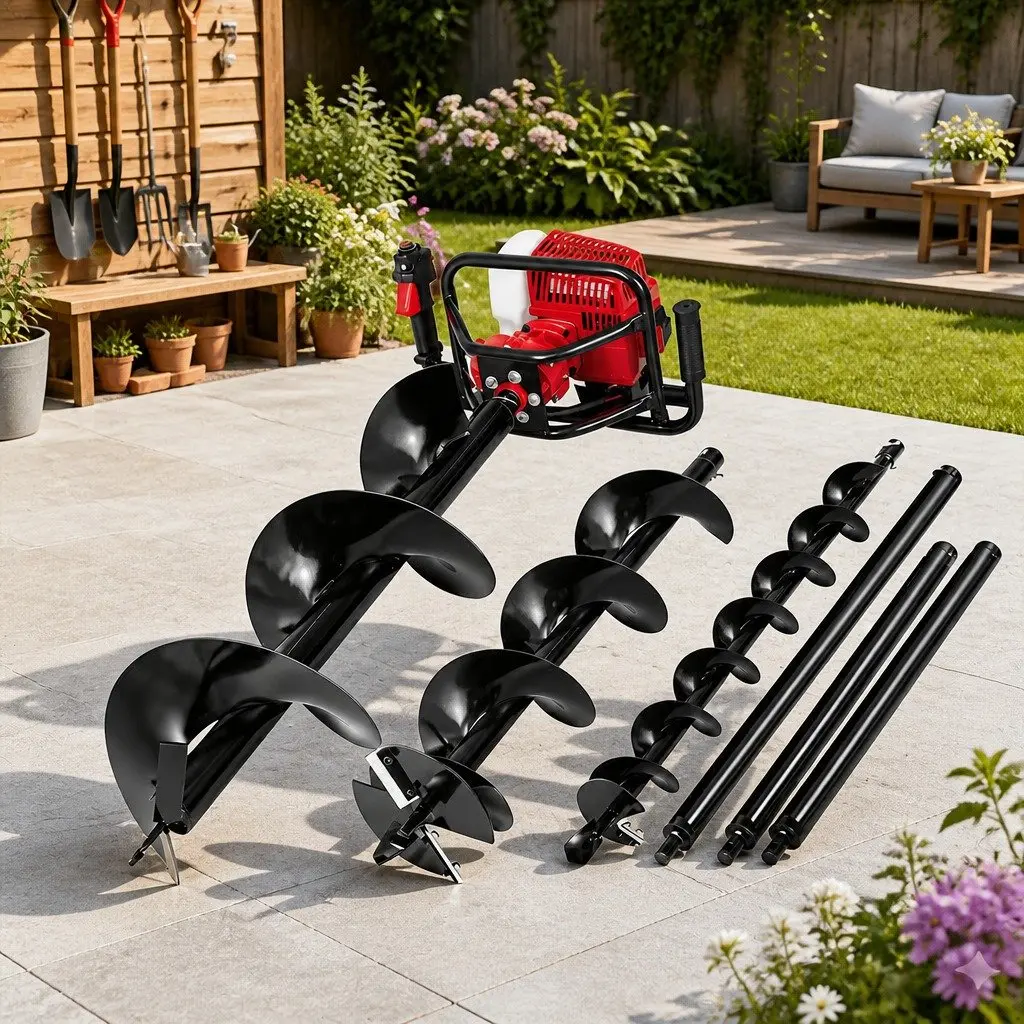 Petrol Post Hole Digger for Home Use