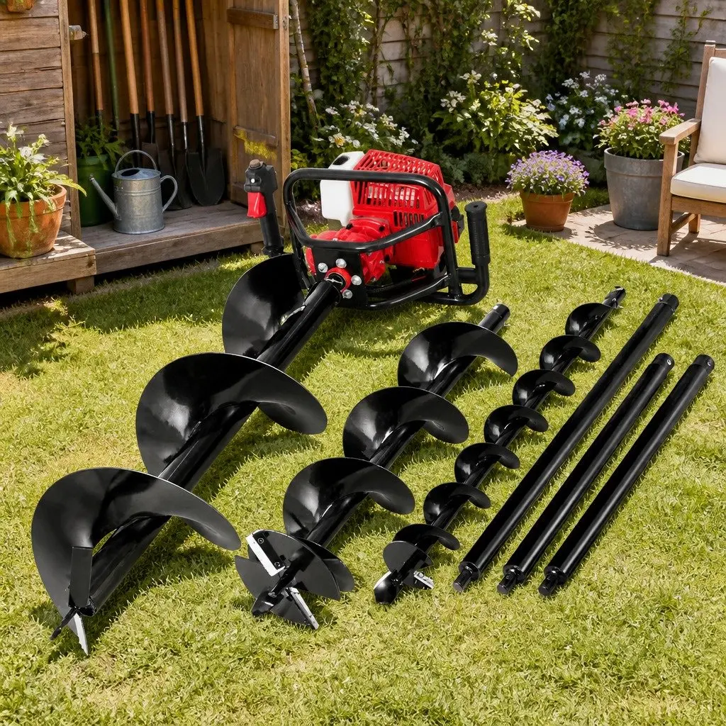 Petrol Post Hole Digger for Home Use