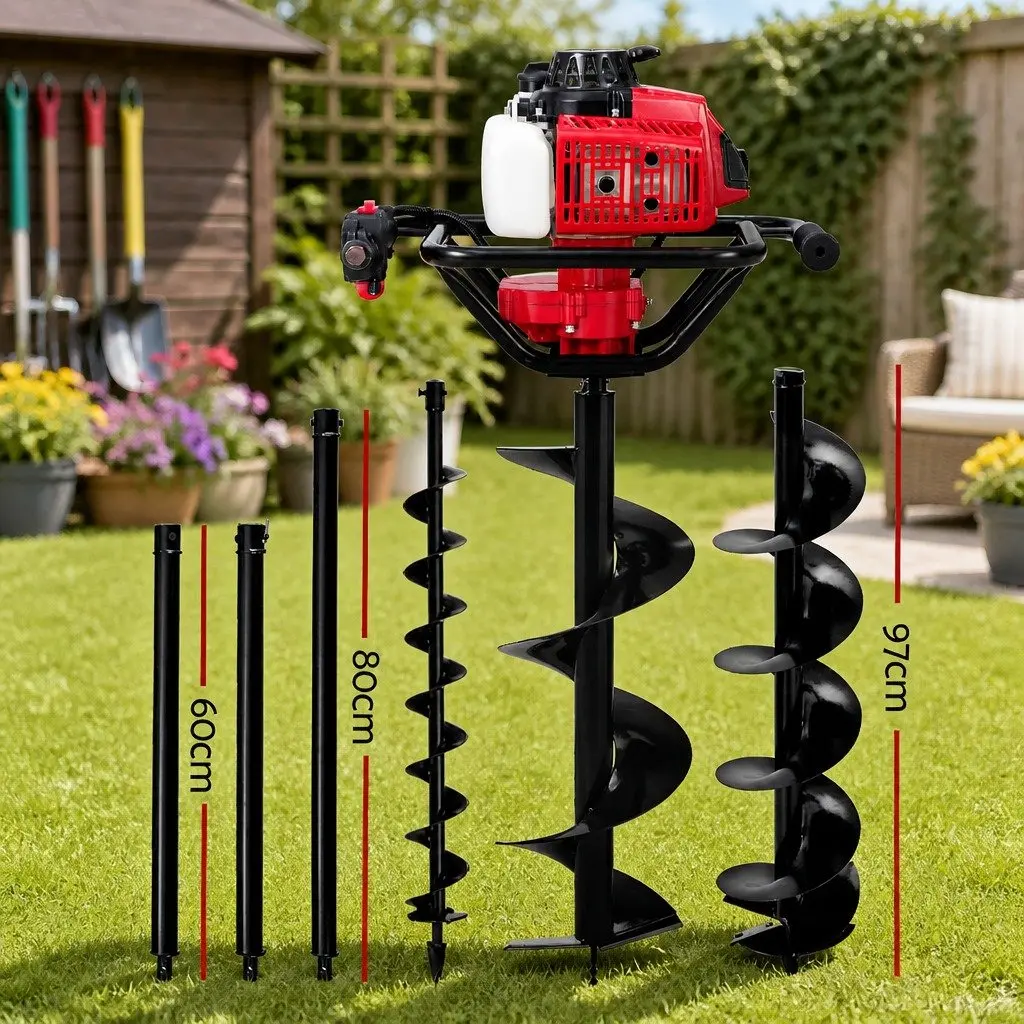 Petrol Post Hole Digger for Home Use