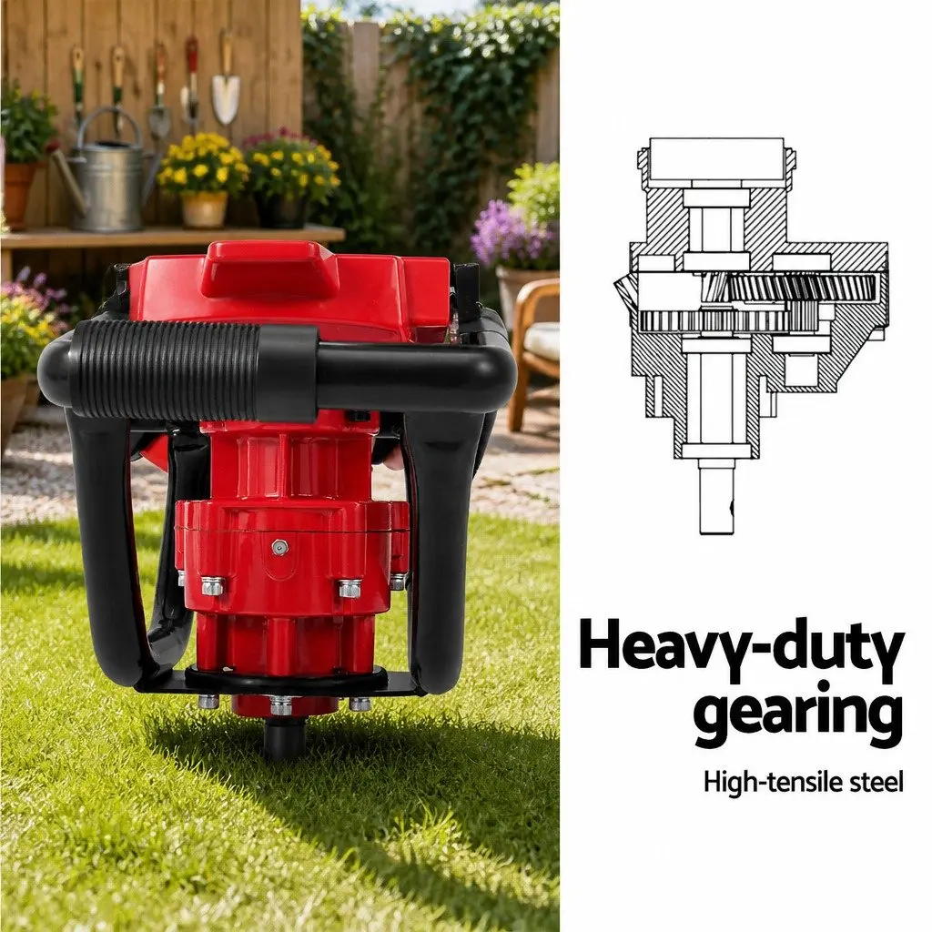 Petrol Post Hole Digger for Home Use
