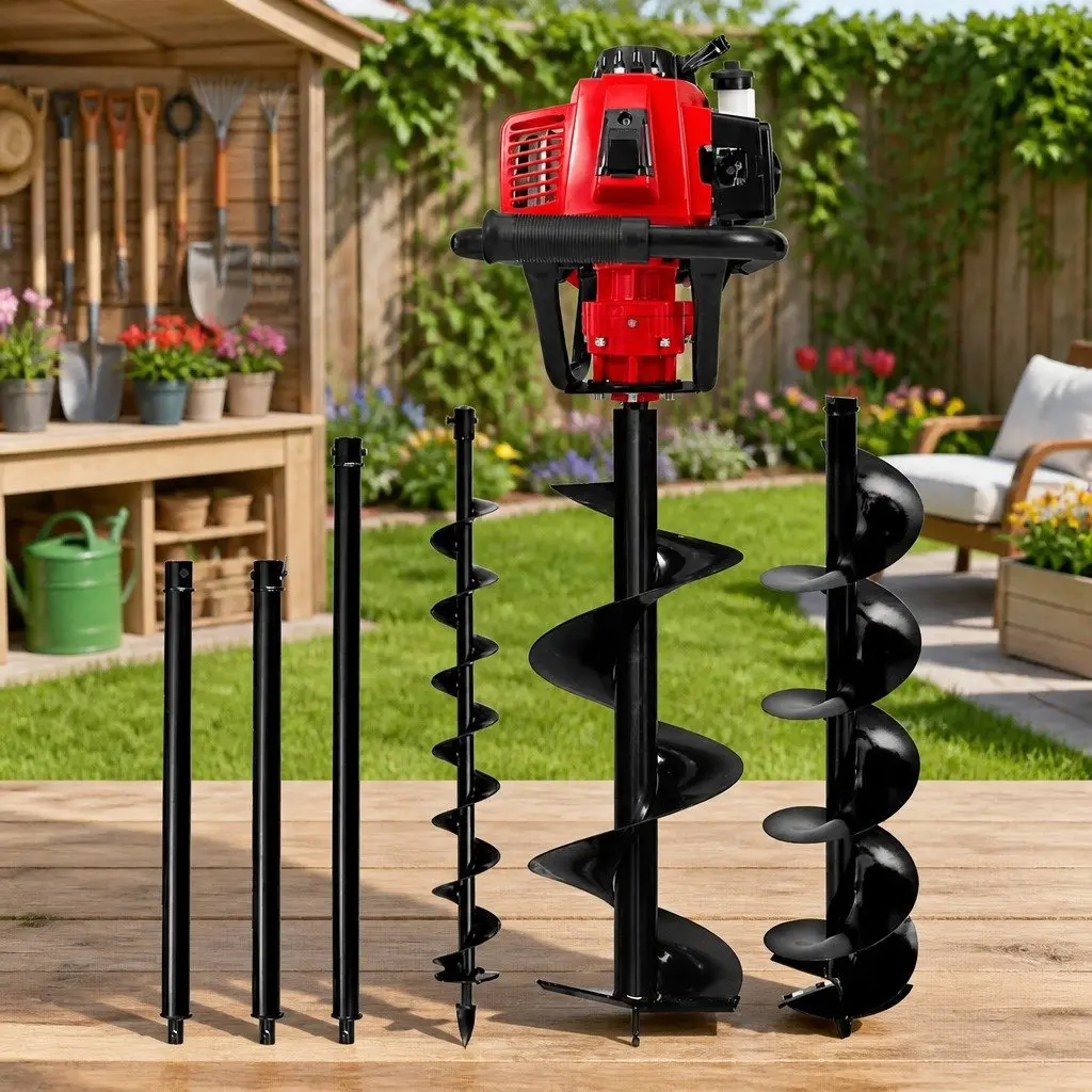 Petrol Post Hole Digger for Home Use