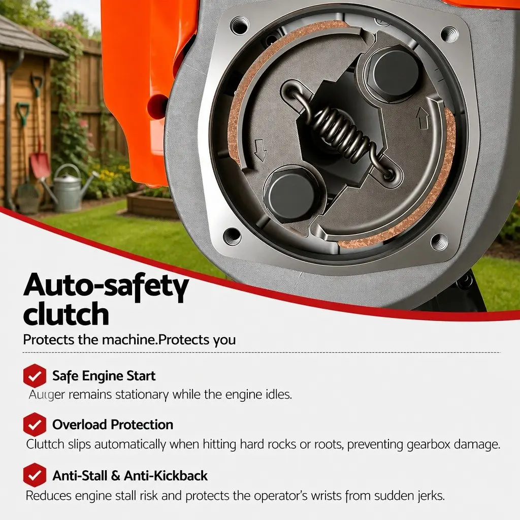 Petrol Post Hole Digger for Home Use