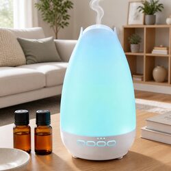 Ultrasonic Aroma Diffuser Essential Oil Cool Mist Humidifier 14 Colour LED
