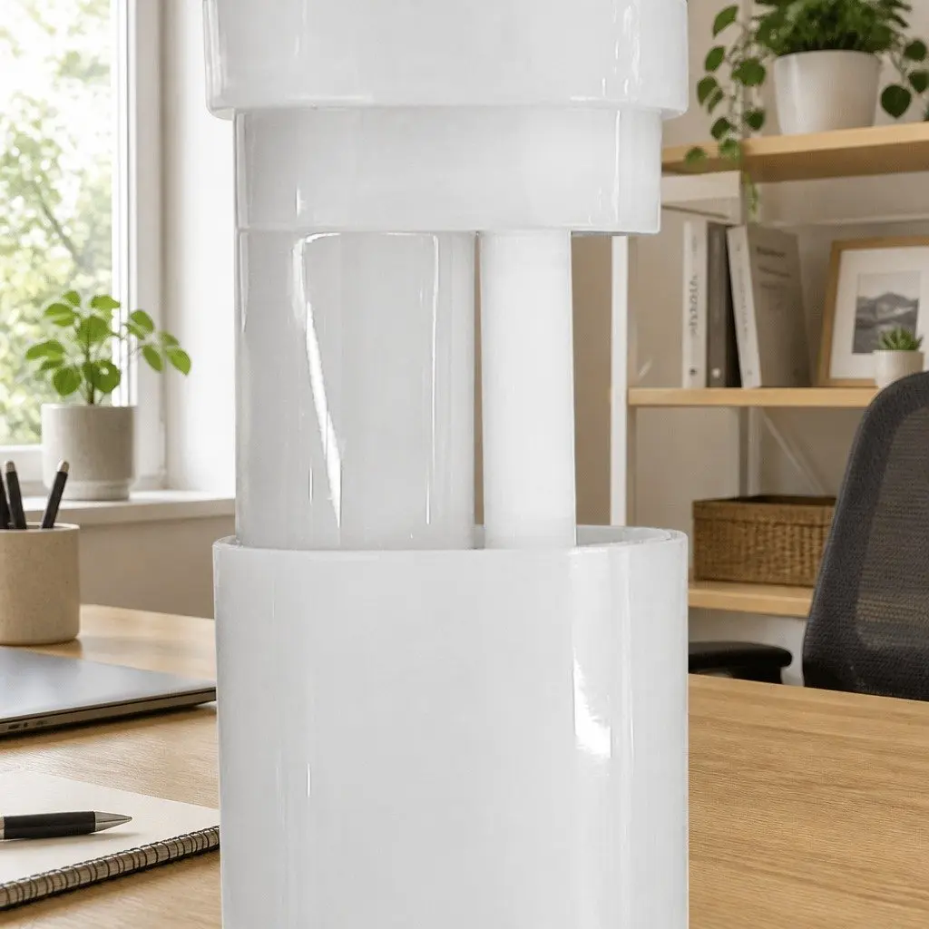 Aroma Diffuser Ultrasonic Humidifier 1L Aromatherapy Mist Night Light White