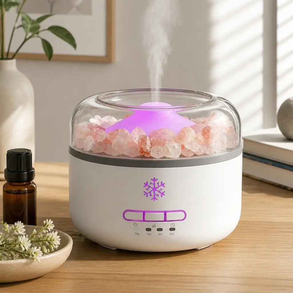 Aroma Diffuser for Home Use with Timer & Night Light