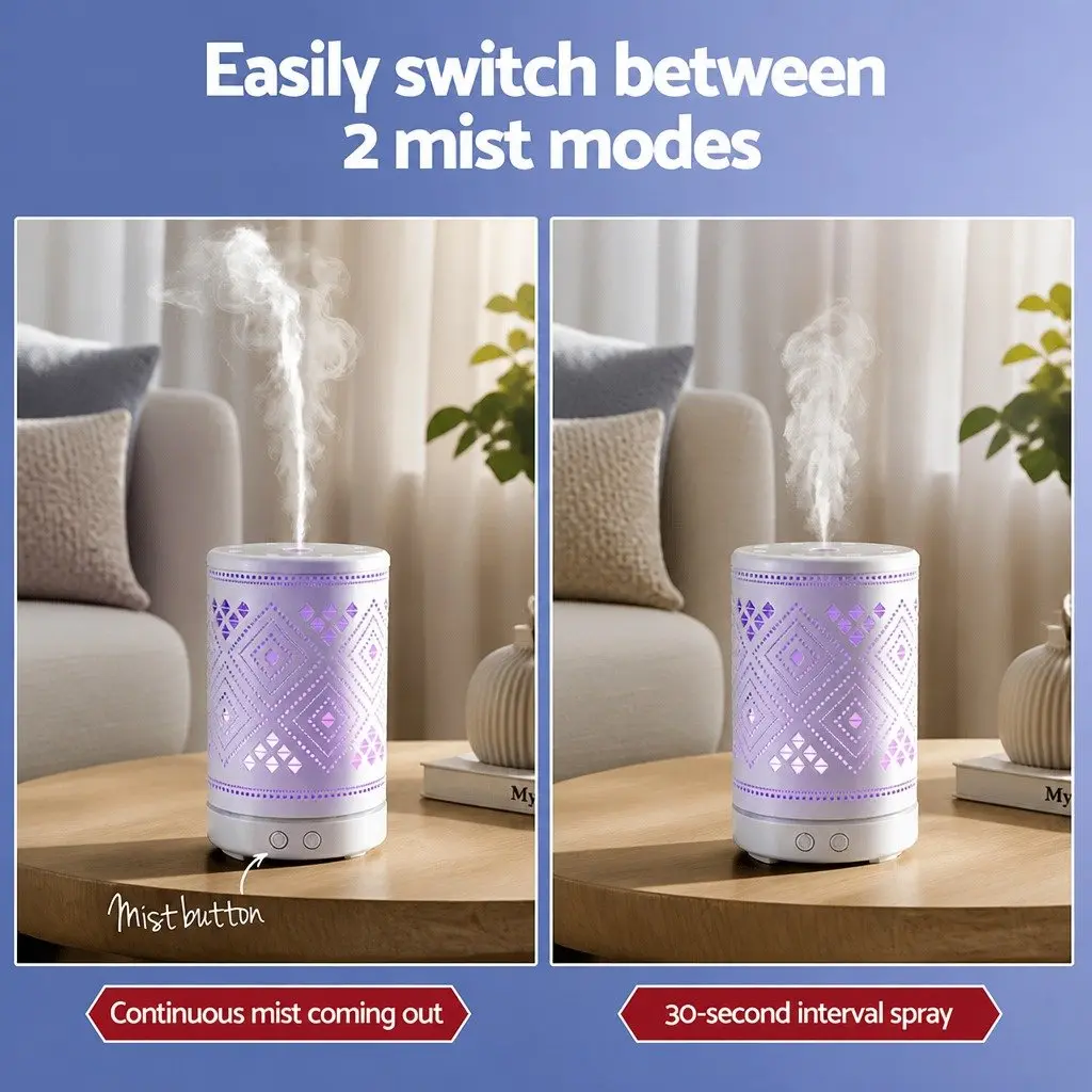 Aroma Diffuser Humidifier for Home Use
