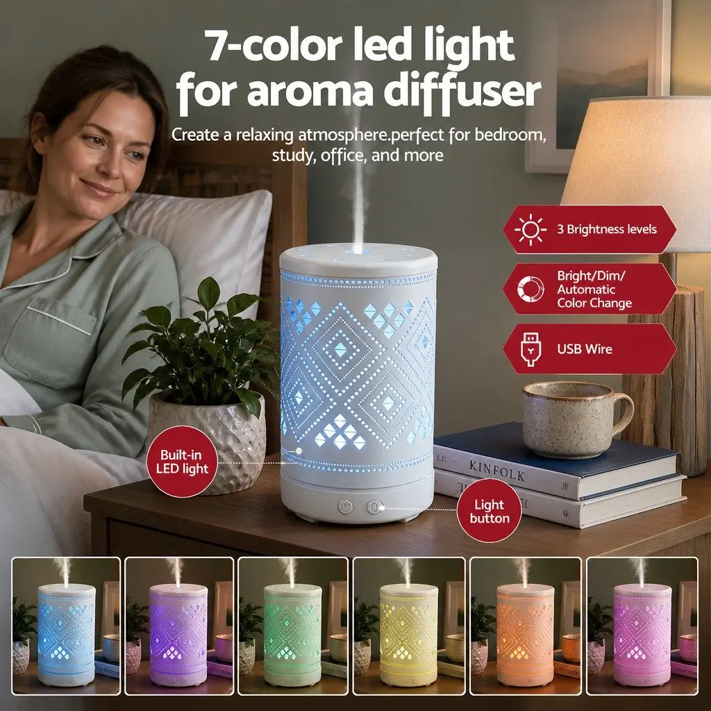 Aroma Diffuser Humidifier for Home Use