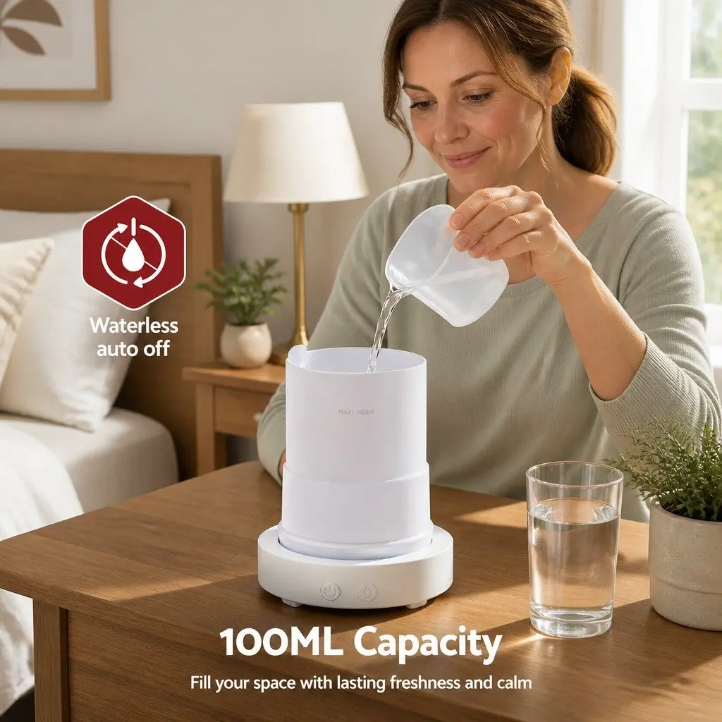 Aroma Diffuser Humidifier for Home Use