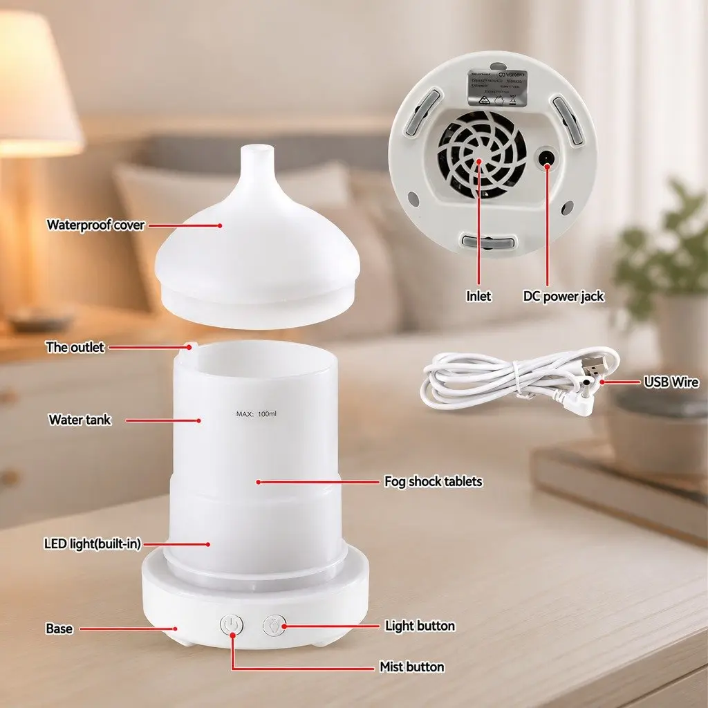 Aroma Diffuser Humidifier for Home Use