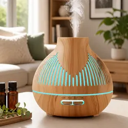 Versatile 400ml Ultrasonic Aroma Diffuser for Every Room