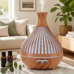 Versatile Aroma Diffuser & Humidifier 400ml for Home