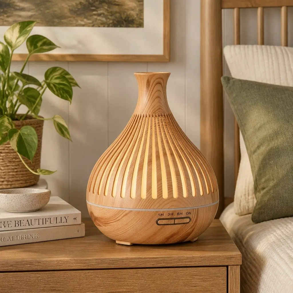 Aroma Diffuser & Humidifier 400ml for Home