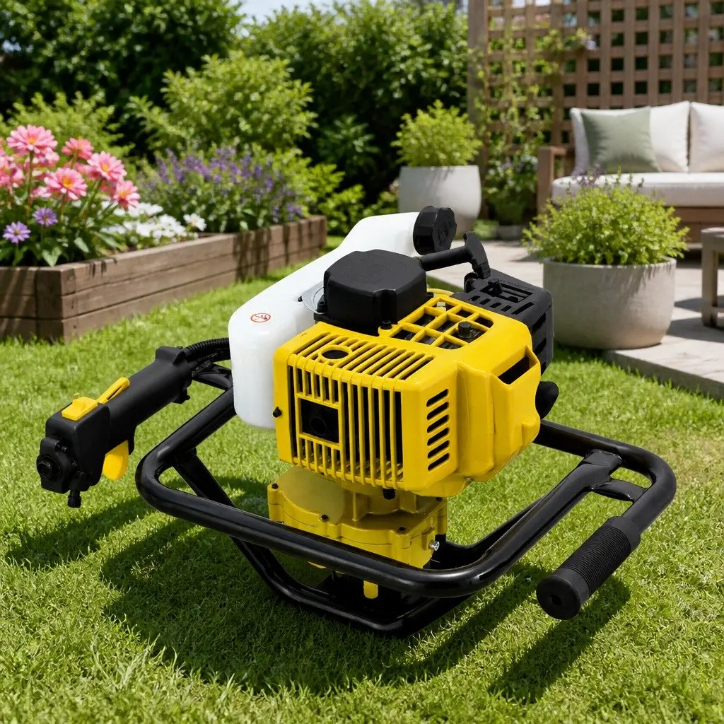 Post Hole Digger Motor for Easy Home Landscaping