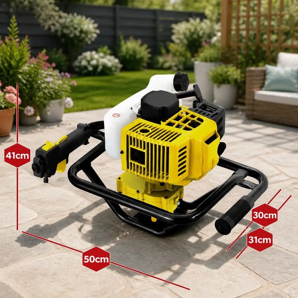 Post Hole Digger Motor for Easy Home Landscaping