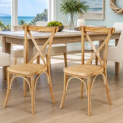 Versatile Rattan Dining Chairs for Various Home Settings